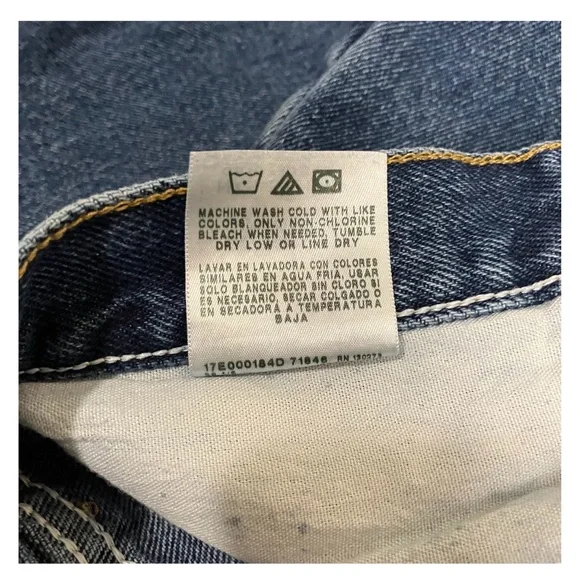 🪅 WRANGLER Five Star PREMIUM Denim Relaxed Fit Men’s Jean - Picture 7 of 7